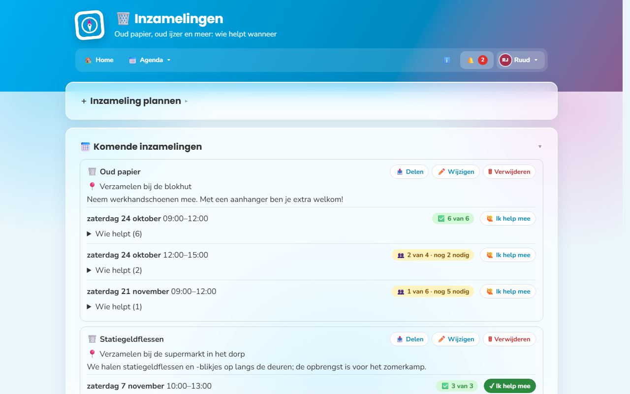 Zo ziet het eruit